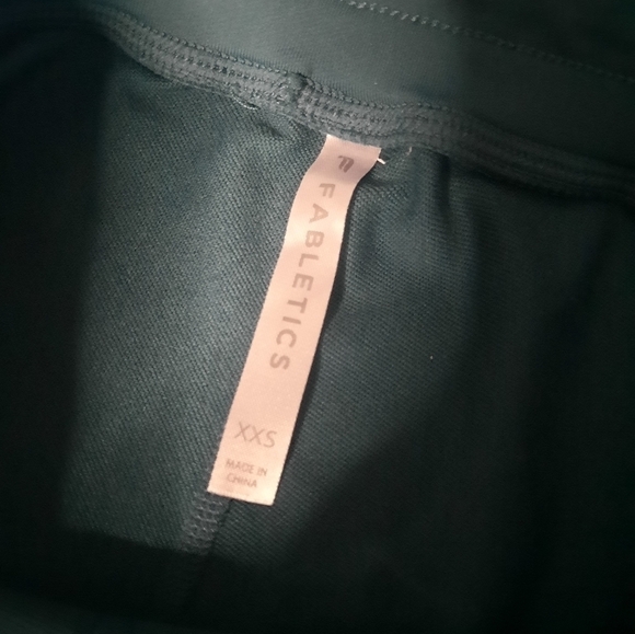 Fabletics Mila Cold Weather Joggers in Turquoise - Picture 7 of 9